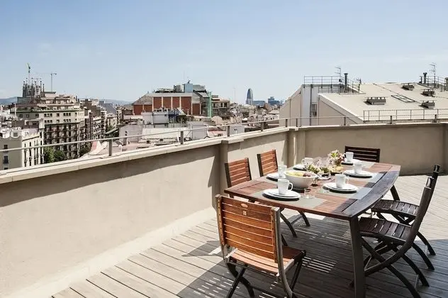 Premium Çatı Katı Süiti (Penthouse), 4 Yatak Odası, Şehir Manzaralı (6-8 adults)