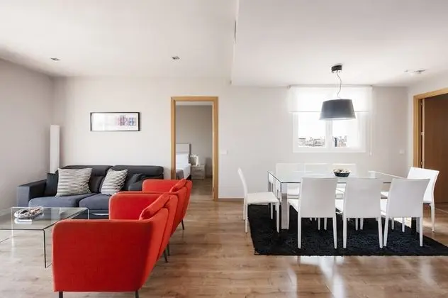 Premium Çatı Katı Süiti (Penthouse), 4 Yatak Odası, Şehir Manzaralı (6-8 adults)