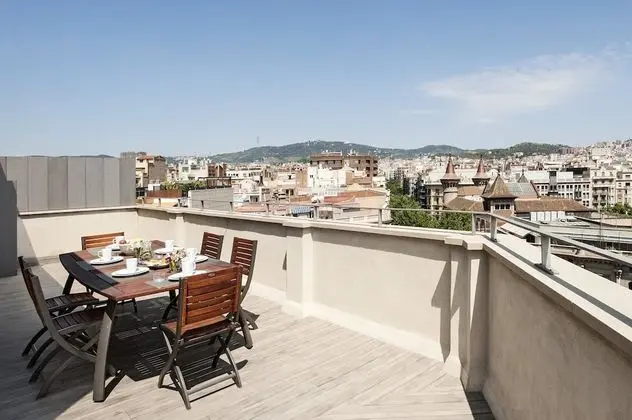 Premium Çatı Katı Süiti (Penthouse), 4 Yatak Odası, Şehir Manzaralı (6-8 adults)