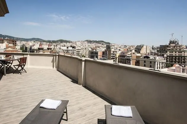 Premium Çatı Katı Süiti (Penthouse), 4 Yatak Odası, Şehir Manzaralı (6-8 adults)