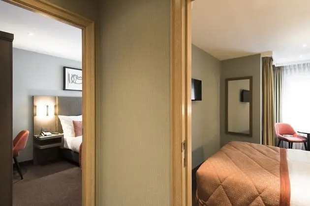 Quadruple Room, Annex Building or Main Building