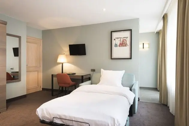 Triple Room, Annex Building or Main Building