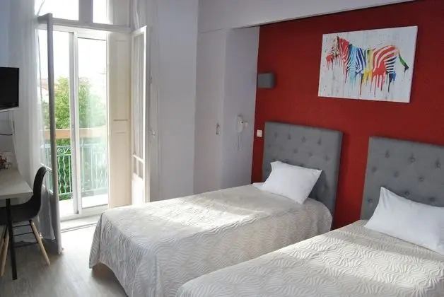 İki Ayrı Yataklı Oda, Balkon