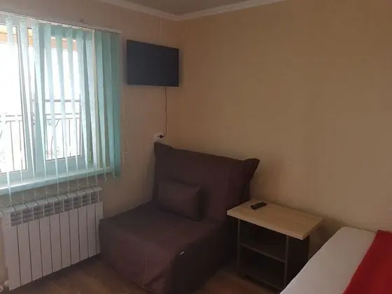 Tek Büyük Yataklı Oda, Avlu Manzaralı
