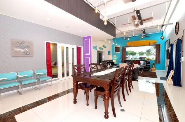 Deluxe Apart Daire, 2 Yatak Odası, Okyanus Manzaralı, Denize Sıfır