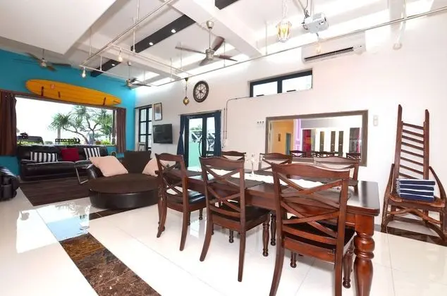 Deluxe Apart Daire, 2 Yatak Odası, Okyanus Manzaralı, Denize Sıfır
