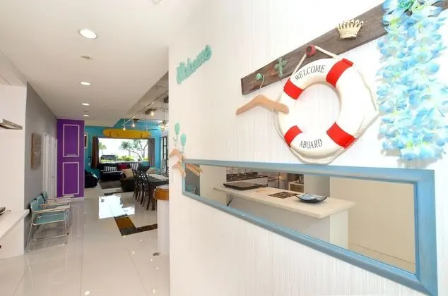 Deluxe Apart Daire, 2 Yatak Odası, Okyanus Manzaralı, Denize Sıfır