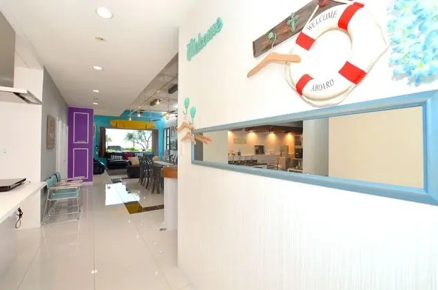 Deluxe Apart Daire, 2 Yatak Odası, Okyanus Manzaralı, Denize Sıfır