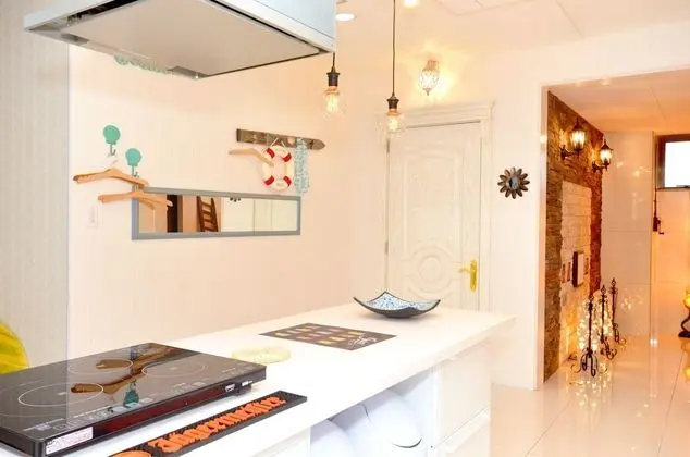 Deluxe Apart Daire, 2 Yatak Odası, Okyanus Manzaralı, Denize Sıfır
