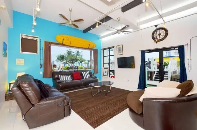Deluxe Apart Daire, 2 Yatak Odası, Okyanus Manzaralı, Denize Sıfır