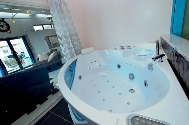 Deluxe Apart Daire, 2 Yatak Odası, Okyanus Manzaralı, Denize Sıfır