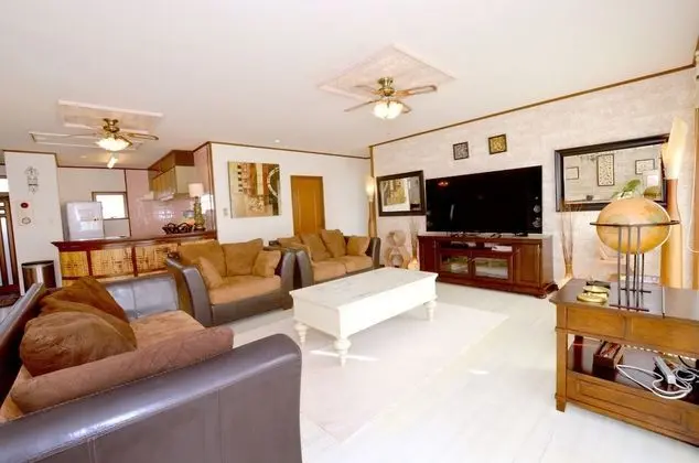 Luxury Süit, 2 Yatak Odası, Okyanus Manzaralı, Denize Sıfır