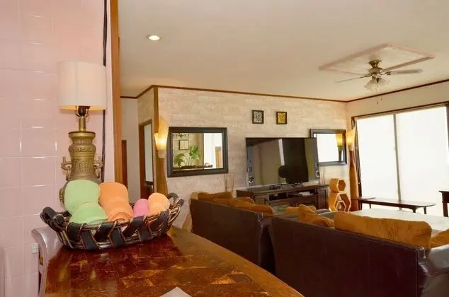 Luxury Süit, 2 Yatak Odası, Okyanus Manzaralı, Denize Sıfır