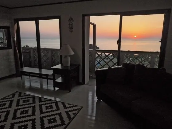 Luxury Süit, 2 Yatak Odası, Okyanus Manzaralı, Denize Sıfır
