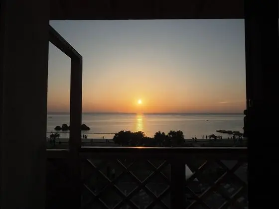 Luxury Süit, 2 Yatak Odası, Okyanus Manzaralı, Denize Sıfır