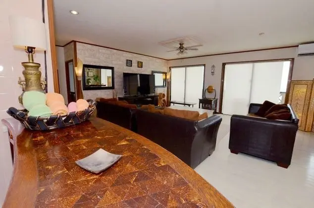 Luxury Süit, 2 Yatak Odası, Okyanus Manzaralı, Denize Sıfır