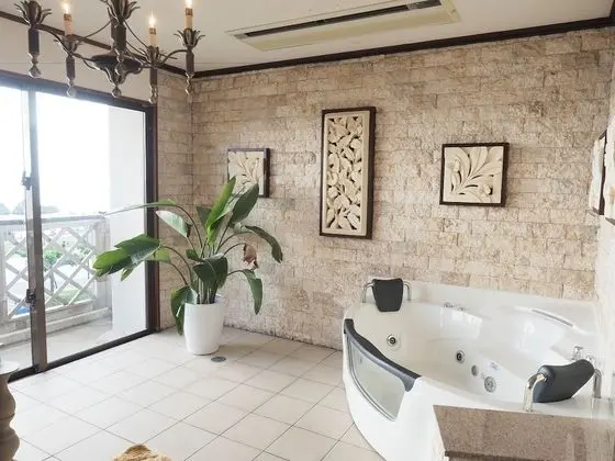 Luxury Süit, 2 Yatak Odası, Okyanus Manzaralı, Denize Sıfır