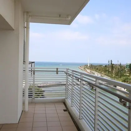 Standard Apart Daire, 2 Yatak Odası, Okyanus Manzaralı