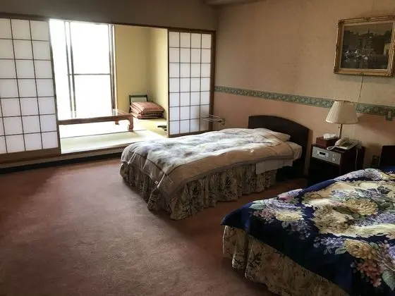 Traditional Dört Kişilik Oda (Japanese Western Style)