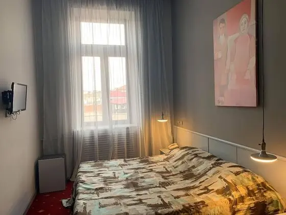 Tek Büyük veya İki Ayrı Yataklı Oda