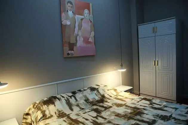 Tek Büyük veya İki Ayrı Yataklı Oda