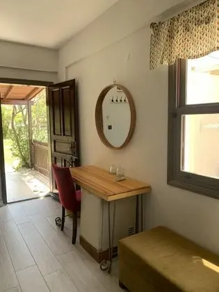 Ranzalı Aile Odası, Bahçe Manzaralı, Verandalı