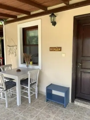 Ranzalı Aile Odası, Bahçe Manzaralı, Verandalı