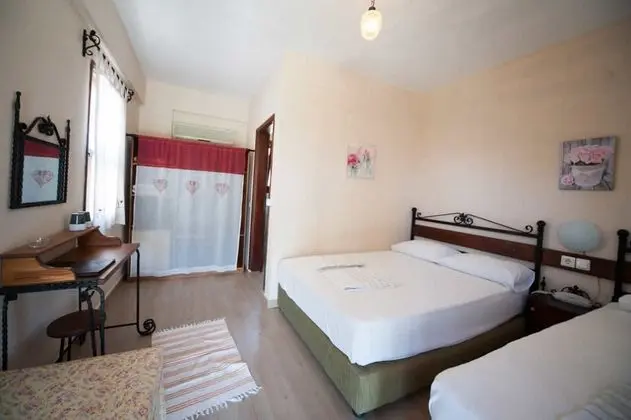 Triple, Veranda Manzaralı