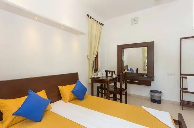 Deluxe Tek Büyük Yataklı Oda, 1 Büyük (Queen) Boy Yatak, Özel Banyo, Bahçe Manzaralı