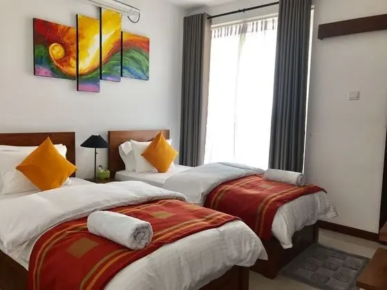 Deluxe Apart Daire, Birden Çok Yatak, Engellilere Uygun