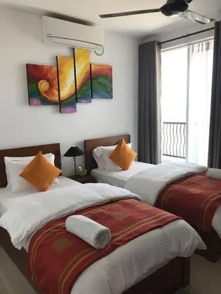 Deluxe Apart Daire, Birden Çok Yatak, Engellilere Uygun