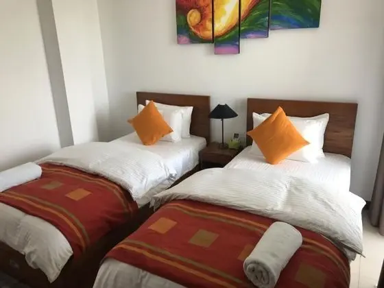 Deluxe Apart Daire, Birden Çok Yatak, Engellilere Uygun