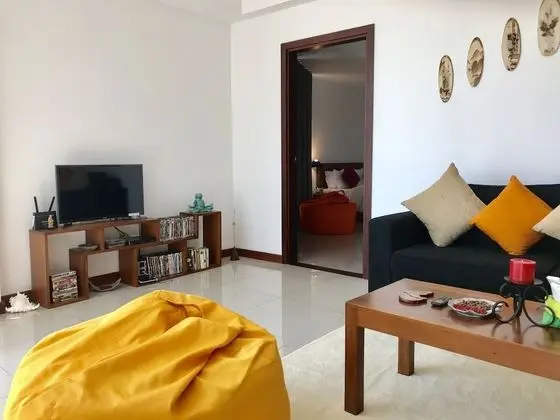 Deluxe Apart Daire, Birden Çok Yatak, Engellilere Uygun