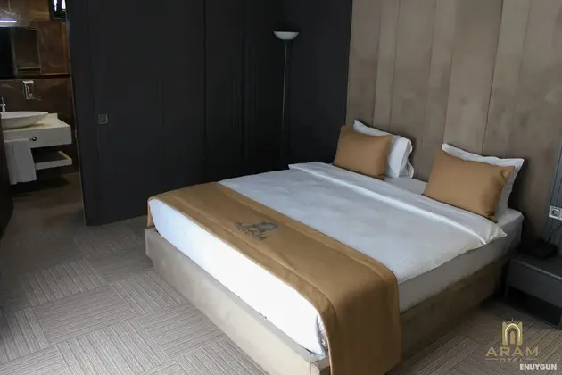 Bahce Manzarali Deluxe Oda