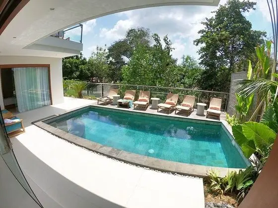 Luxury Villa, 4 Yatak Odası, Havuz Manzaralı