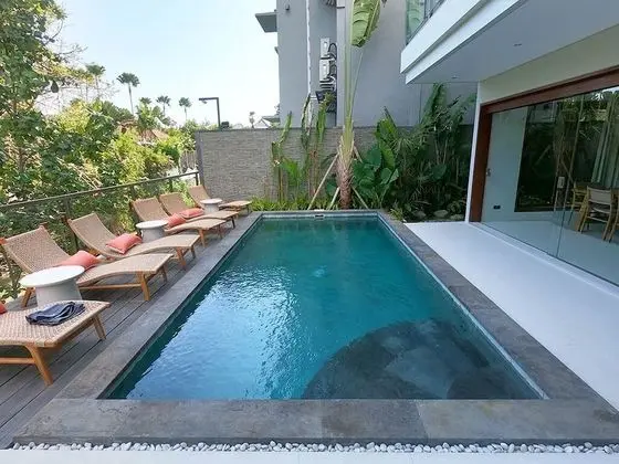 Luxury Villa, 4 Yatak Odası, Havuz Manzaralı