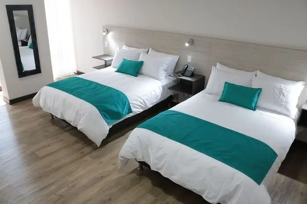 Deluxe İki Ayrı Yataklı Oda, Birden Çok Yatak, Şehir Manzaralı
