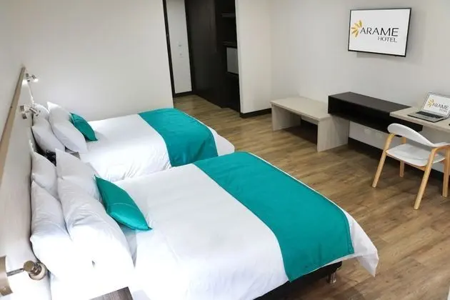 Deluxe İki Ayrı Yataklı Oda, Birden Çok Yatak, Şehir Manzaralı