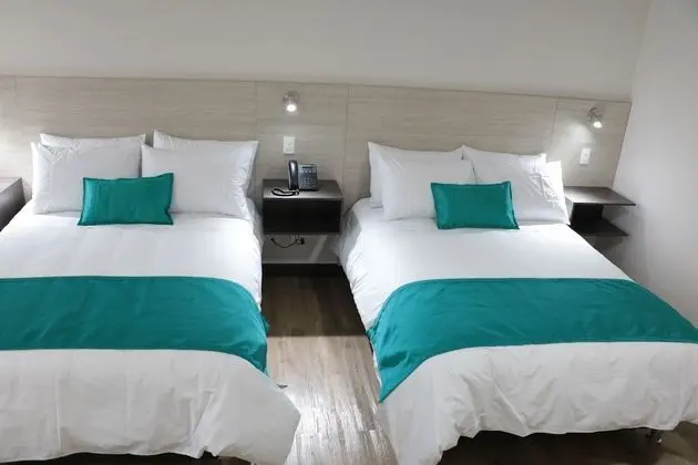 Deluxe İki Ayrı Yataklı Oda, Birden Çok Yatak, Şehir Manzaralı