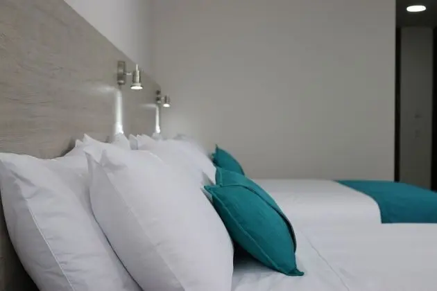 Deluxe İki Ayrı Yataklı Oda, Birden Çok Yatak, Şehir Manzaralı