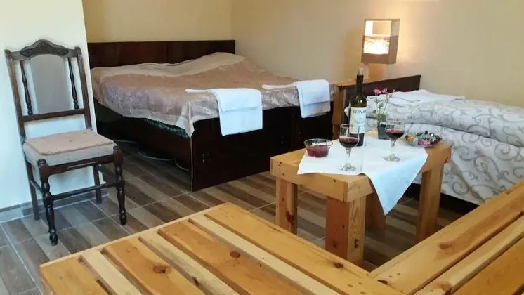 Economy Dört Kişilik Oda, Birden Çok Yatak, Dağ Manzaralı