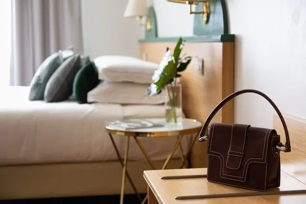 Tek Büyük veya İki Ayrı Yataklı Oda (Private External Bathroom)