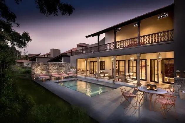 Luxury Villa, 1 Yatak Odası, Kişiye Özel Havuzlu, Park Manzaralı