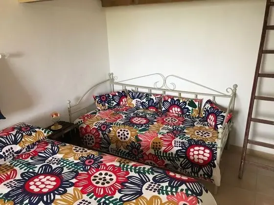 Ev, 1 Yatak Odası, Şömine