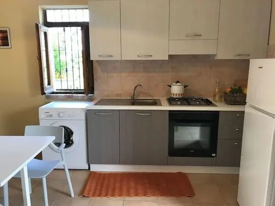 Ev, 1 Yatak Odası, Şömine