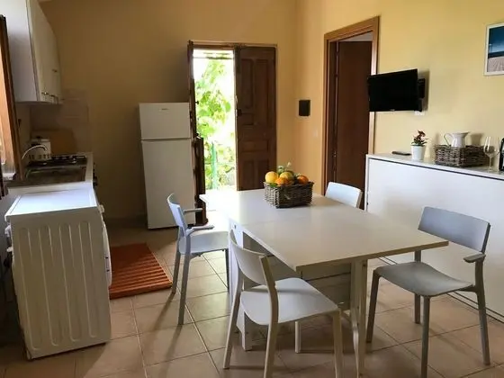 Ev, 1 Yatak Odası, Şömine