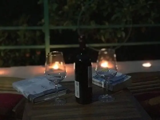 Ev, 1 Yatak Odası, Şömine