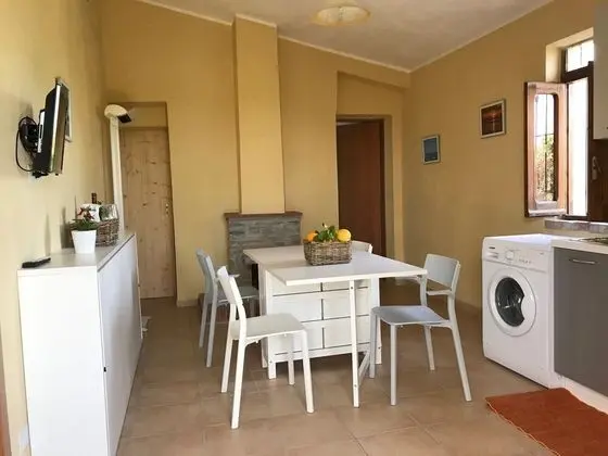 Ev, 1 Yatak Odası, Şömine