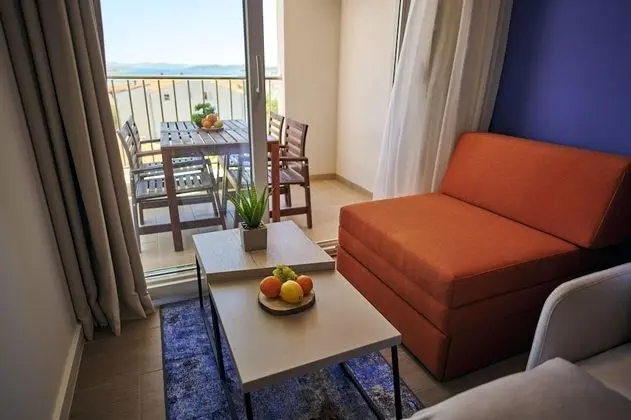 Apart Daire, 1 Yatak Odası, Balkon, Deniz Manzaralı