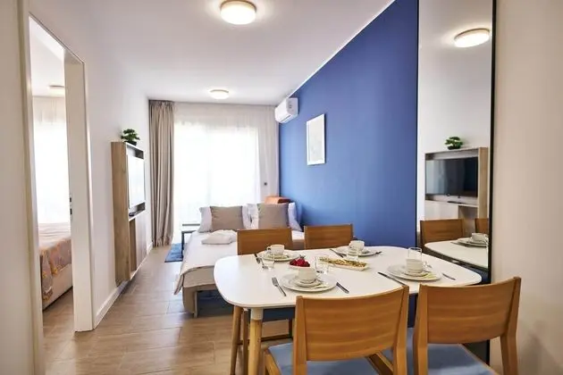 Apart Daire, 1 Yatak Odası, Balkon, Deniz Manzaralı